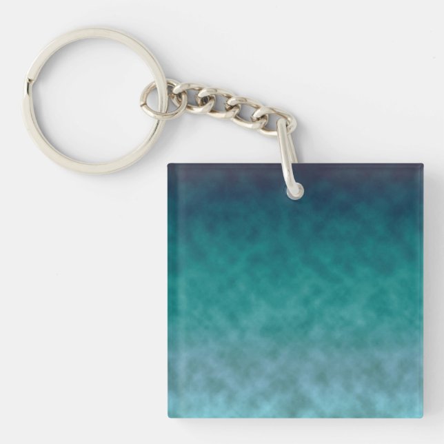 Lagoon Silence Keychain (Front)