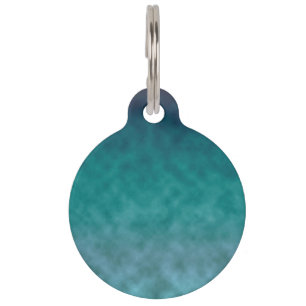 Lagoon Silence Pet Tag