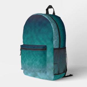 Lagoon Silence Printed Backpack