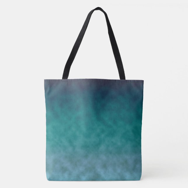 Lagoon Silence Tote Bag (Front)