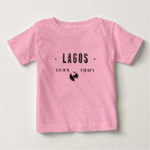 Lagos Baby T-Shirt