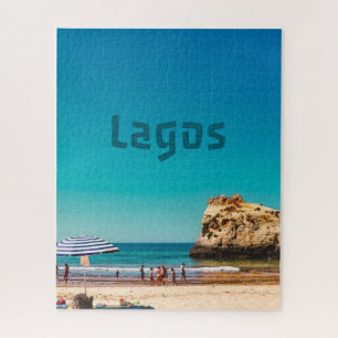 Lagos Beach Jigsaw Puzzle