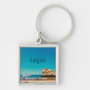 Lagos Beach Keychain