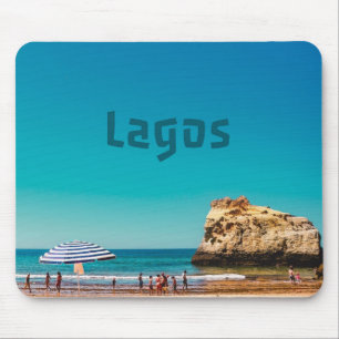 Lagos Beach Mouse Pad