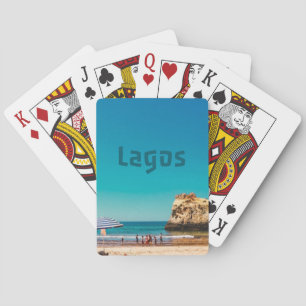 Lagos Beach Playing Cards