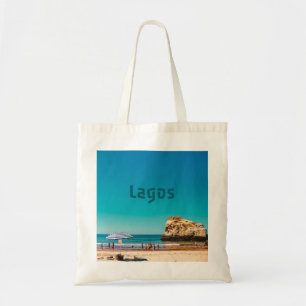 Lagos Beach Tote Bag
