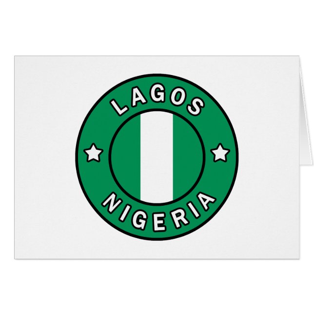 Lagos Nigeria (Front Horizontal)