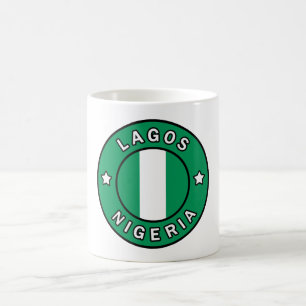 Lagos Nigeria Coffee Mug
