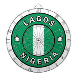 Lagos Nigeria Dartboard