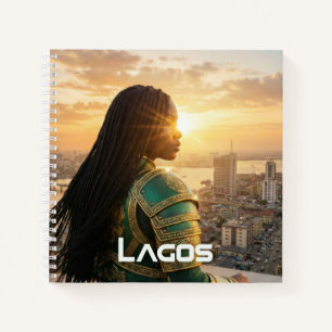 LAGOS - NIGERIA NOTEBOOK
