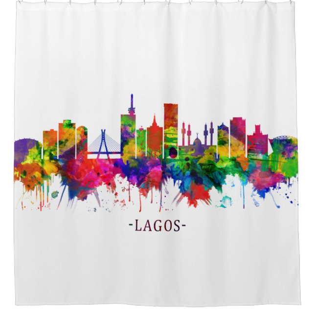 Lagos Nigeria Skyline (Front)