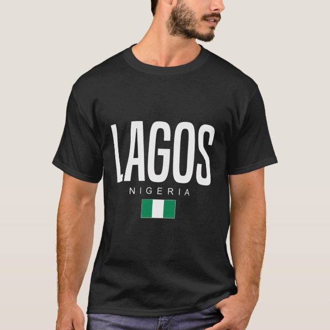 Lagos Nigeria T-Shirt (Front)