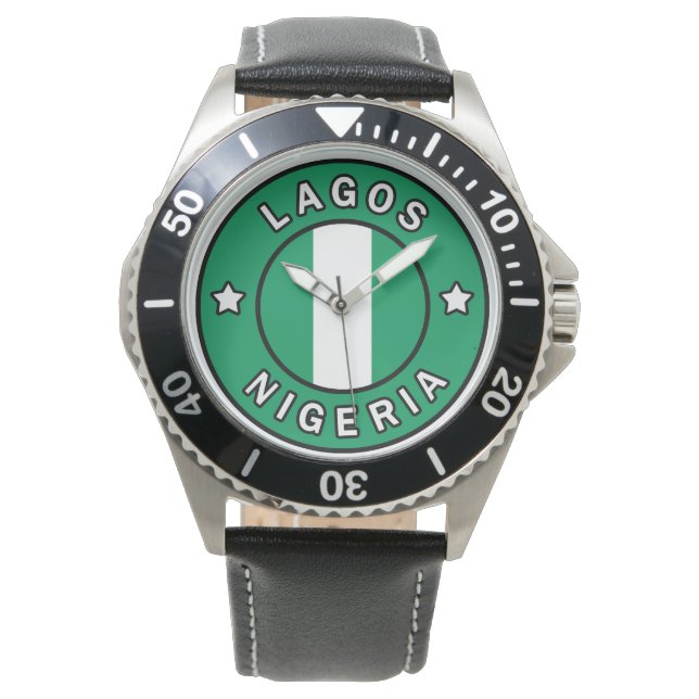 Lagos Nigeria Watch (Front)