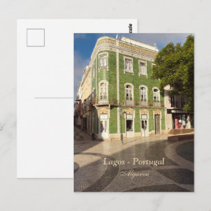 Lagos - Portugal Postcard
