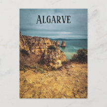 Lagos seascape postcard