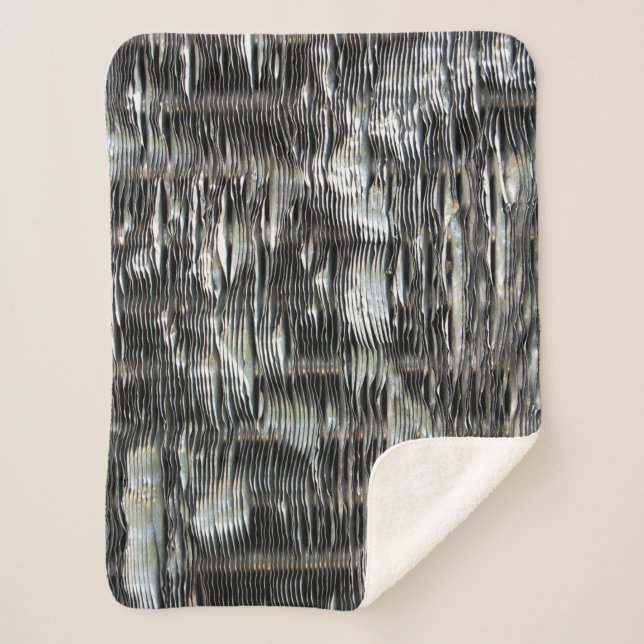 Lagos Sherpa Blanket (Front)