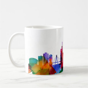 Lagos Skyline Coffee Mug
