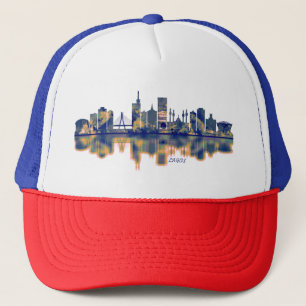 Lagos Skyline Trucker Hat