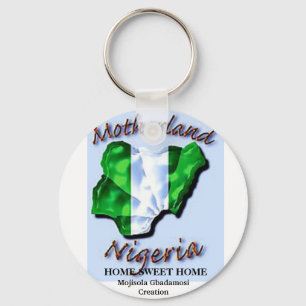 LAGOS STATE  NIGERIA - Customized Keychain