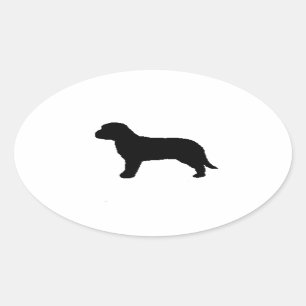 lagotto oval sticker
