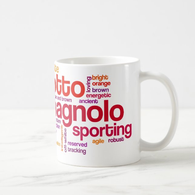 Lagotto Romagnolo Coffee Mug (Right)
