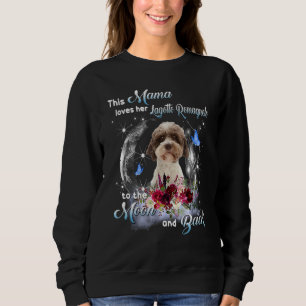 Lagotto Romagnolo Dog Mom Happy Mother's Day To Th Sweatshirt