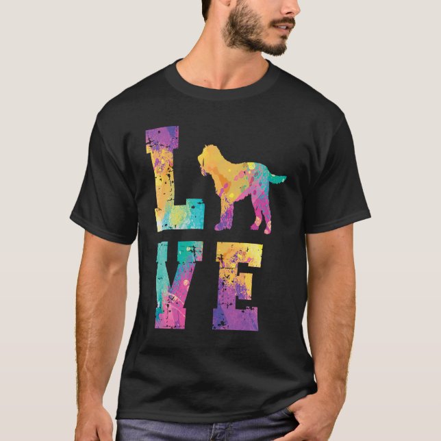 Lagotto romagnolo Love T-Shirt (Front)