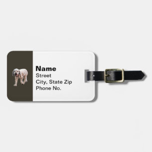 Lagotto Romagnolo Luggage Tag