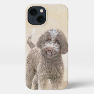 Lagotto Romagnolo Painting - Cute Original Dog Art iPhone 13 Case