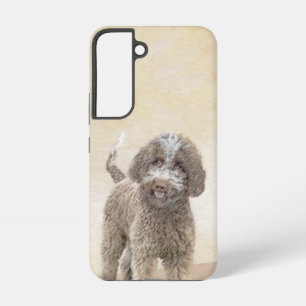 Lagotto Romagnolo Painting - Cute Original Dog Art Samsung Galaxy Case