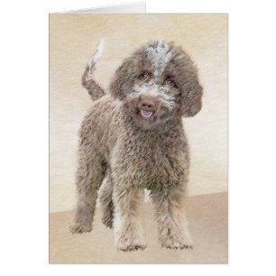 Lagotto Romagnolo Peinture - Cute Original Chien A