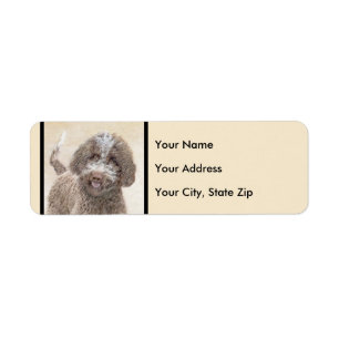 Lagotto Romagnolo Peinture - Cute Original Dog Art