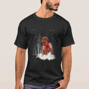 Lagotto Romagnolo Snow - Nice Dog Christmas T T-Shirt