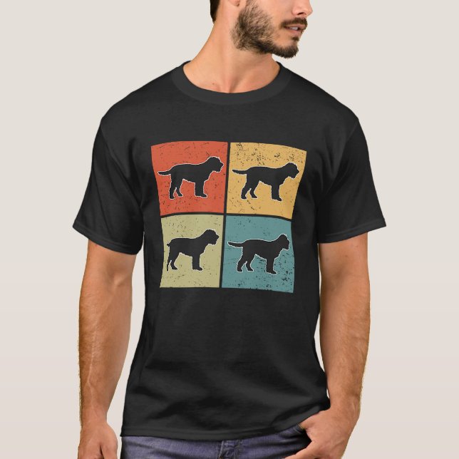Lagotto romagnolo Vintage  4 T-Shirt (Front)