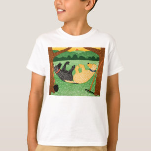 L'agriculture est dur travail-enfants T-shirt Step