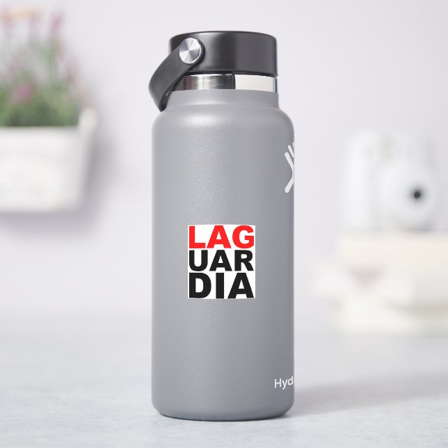 LaGuardia High School Sticker - SQUARE 2x2 (HydroFlask)
