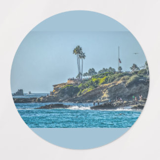 Laguna Beach Adhesive Circle