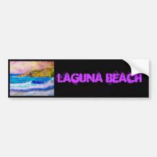 Laguna Beach Bumper Sticker
