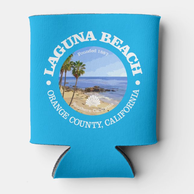 Laguna Beach (C) Can Cooler (Front)