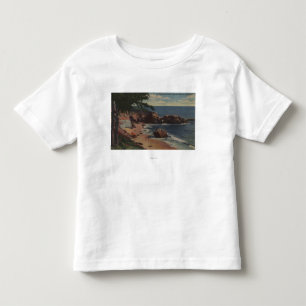 Laguna Beach, CA - Sheltered Cove on Coast Toddler T-shirt