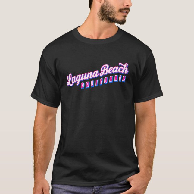Laguna Beach CA T-Shirt (Front)
