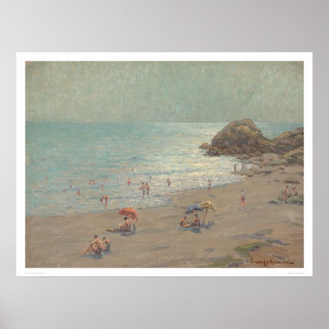 Laguna Beach, Calif. (1214) Poster (Front)