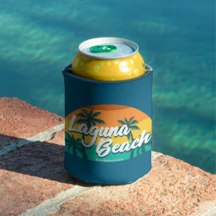 Laguna Beach California Can Cooler
