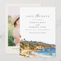 Laguna Beach California Destination Save the Date