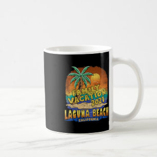 Laguna Beach California Family Vacation Souvenir M Coffee Mug