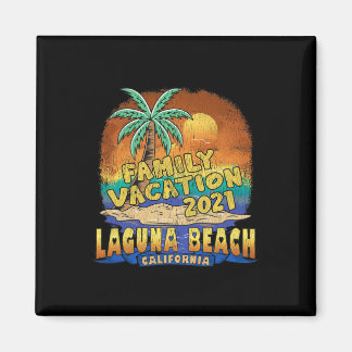 Laguna Beach California Family Vacation Souvenir M Magnet