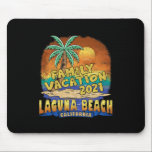 Laguna Beach California Family Vacation Souvenir M Mouse Pad<br><div class="desc">Laguna Beach California Family Vacation Souvenir Men Women Kids</div>