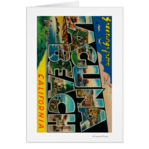 Laguna Beach, California - Large Letter Scenes