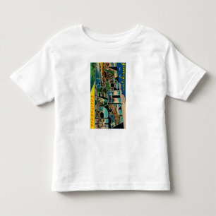 Laguna Beach, California - Large Letter Scenes Toddler T-shirt