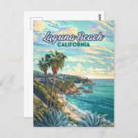 Laguna Beach California Orange County Vintage 